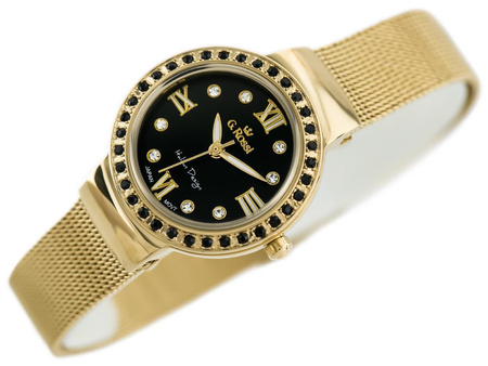 ZEGAREK G. ROSSI - 10741B (zg679c) + BOX