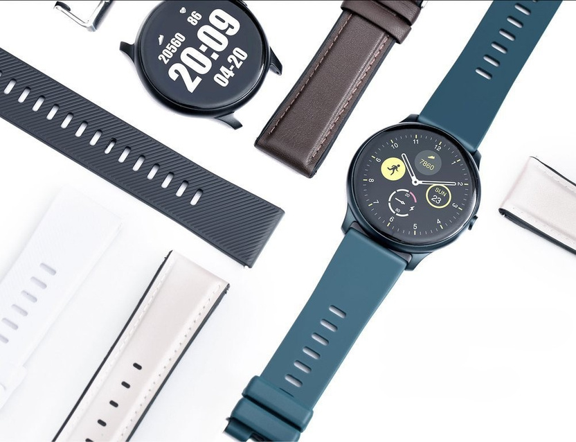 SMARTWATCH MĘSKI G. Rossi G.RSWSF1-6F1-1 blue/black + dodatkowy PASEK (sg003d)