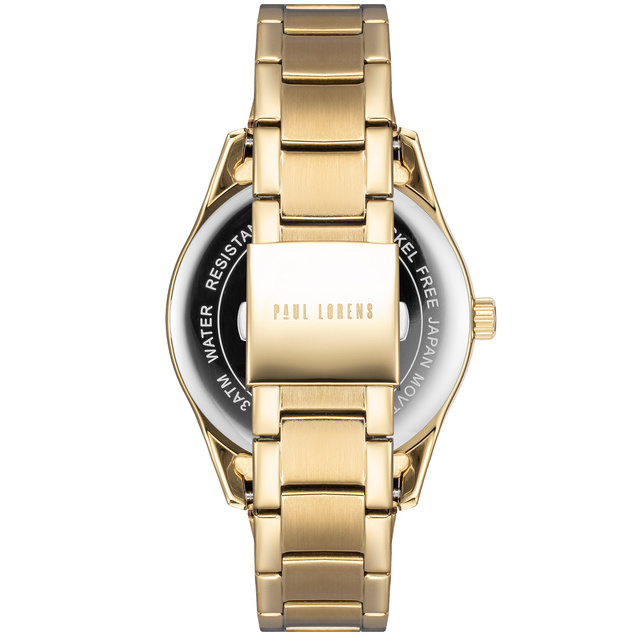 PAUL LORENS MALE WATCH - PL20012B-1D1 (zg382d) + BOX