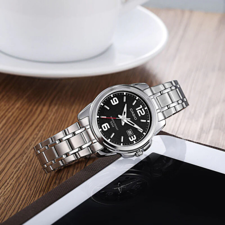 CASIO LTP-1314D-1AVDF WOMEN'S WATCH (zd574b) + BOX