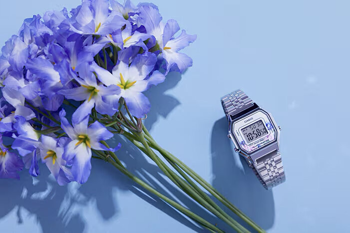 CASIO LA680WA-4CDF WOMEN'S WATCH (zd631j) + BOX