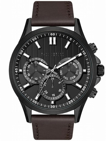 PAUL LORENS MALE WATCH - PL8071A2-1B2 (zg373c) + BOX