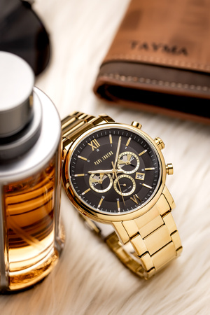 ZEGAREK MĘSKI PAUL LORENS - PL20017B-1D1 (zg386a) + BOX