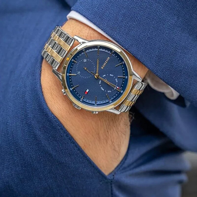 TOMMY HILFIGER MEN'S WATCH 1710432 Easton + BOX