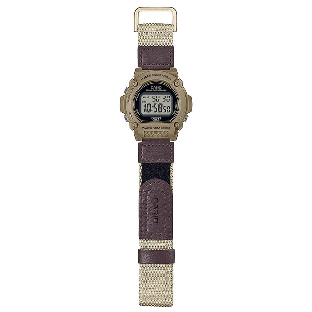 ZEGAREK MĘSKI CASIO W-219HB-5A + BOX
