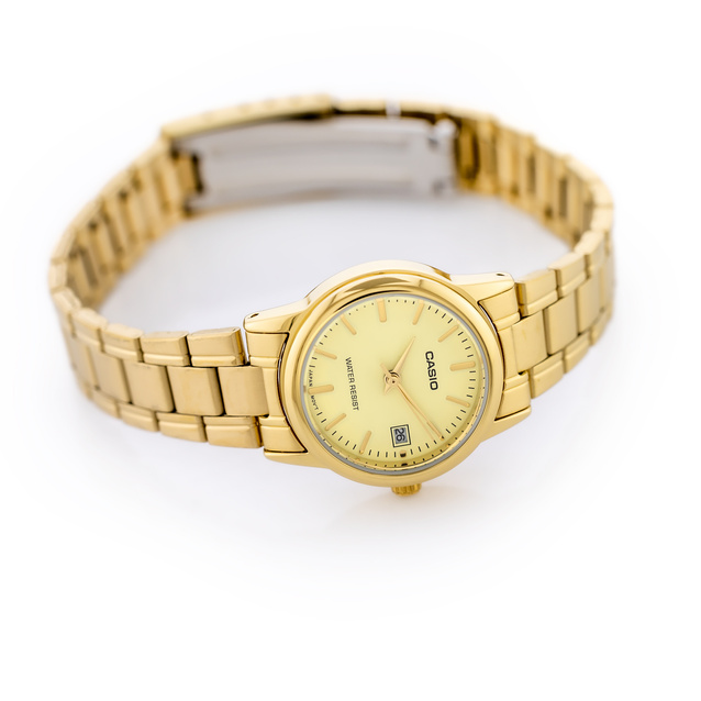 CASIO LTP-V002G-9A WOMEN'S WATCH (zd587h) + BOX
