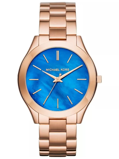 WOMEN'S WATCH Michael Kors Slim Runway MK3494 + BOX