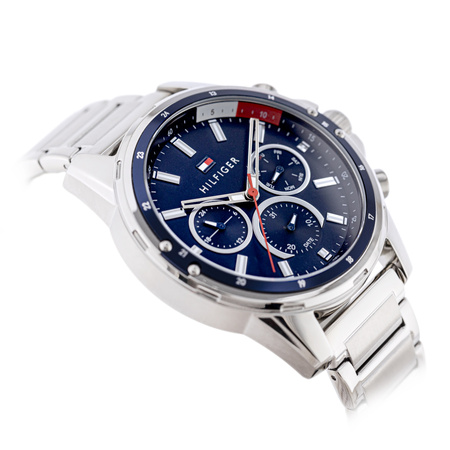 TOMMY HILFIGER MEN'S WATCH 1791788 MASON (zf035b) + BOX