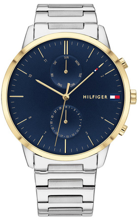 ZEGAREK MĘSKI TOMMY HILFIGER 1710408 HUNTER (zf119b) + BOX