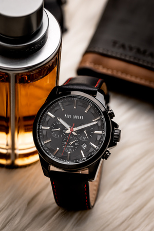 PAUL LORENS MALE WATCH - PL20010A-1A3 (zg379b) + BOX