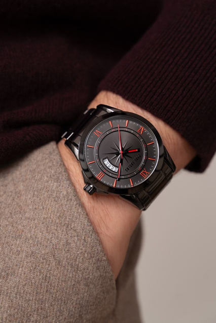 PAUL LORENS MALE WATCH - PL3844B3-1A5-2 (zg371b) + BOX