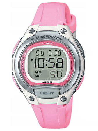 CASIO LW-203-4A WOMEN'S WATCH (zd601c) + BOX