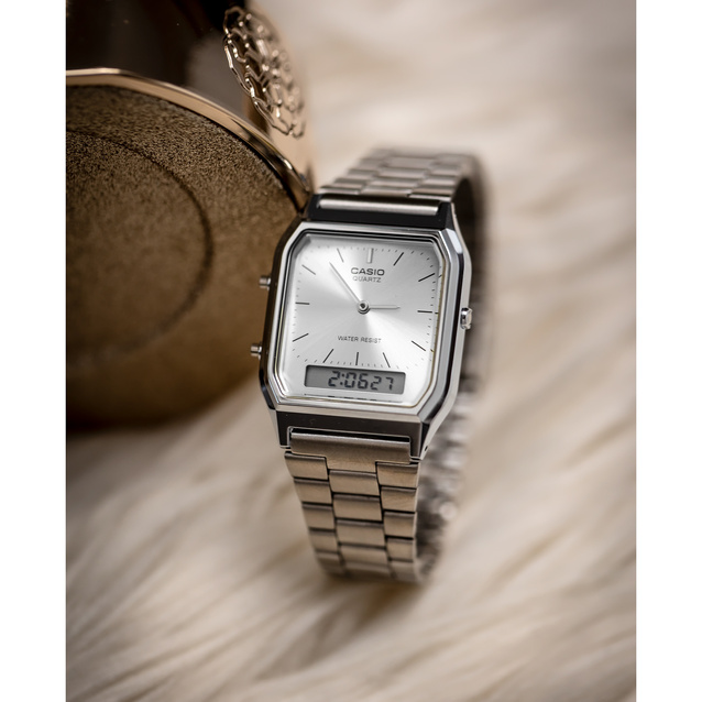Casio AQ-230A-7AMQYES watch + BOX