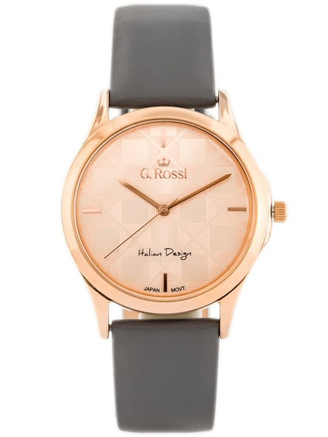 WOMEN'S WATCH G. ROSSI - 10513A-4B4 (zg715e) + BOX