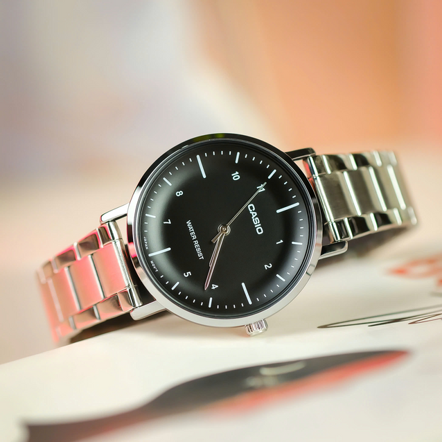 ZEGAREK DAMSKI CASIO  LTP-VT03D-1B (zd661a) + BOX