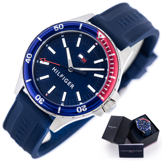 ZEGAREK MĘSKI TOMMY HILFIGER Logan 1792009 (zf106c)