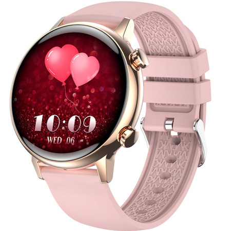 WOMEN'S SMARTWATCH Rubicon RNCF09 - SPORTS MODES, SNOW MONITOR (sr054a)