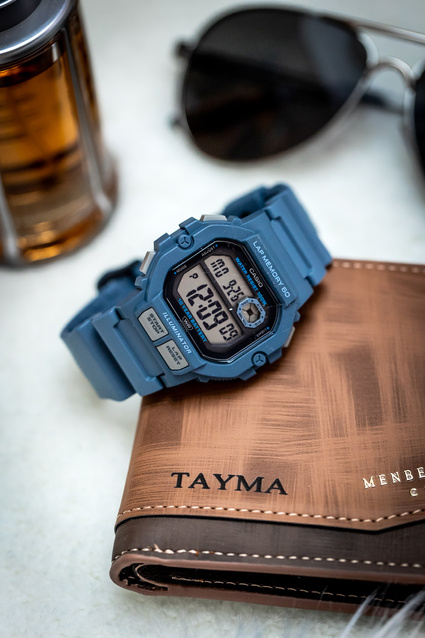 CASIO Sports Men's WATCH WS-1400H-2A + BOX (zd271b)