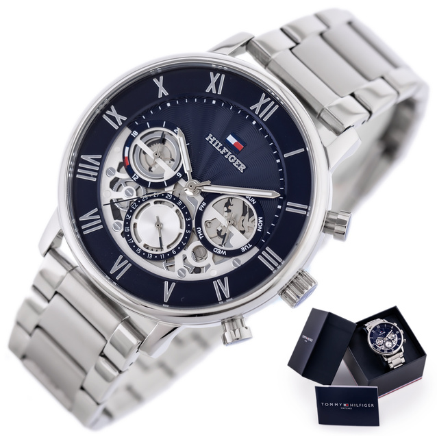 TOMMY HILFIGER MEN'S WATCH 1710569 Legend (zf107a) + BOX