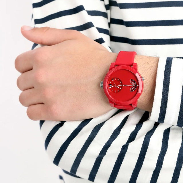 ZEGAREK MĘSKI TOMMY HILFIGER 1791325 DENIM (zf028a)