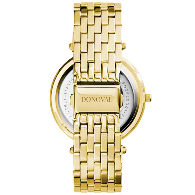 DONOVAL WATCHES WOMEN'S WATCH JUST LADY DL0034 + BOX (zdo500d)