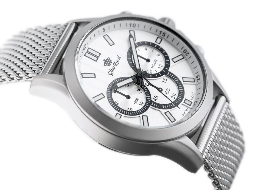 G. ROSSI WATCH - 8071B (zg213a) + BOX