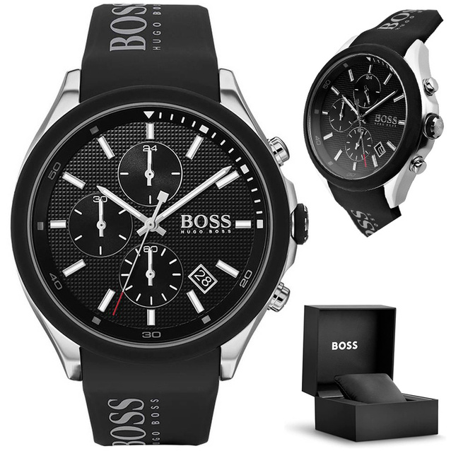 HUGO BOSS MEN'S WATCH 1513716 - VELOCITY (zh006b)