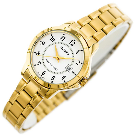 CASIO LTP-V004G-7BUDF WOMEN'S WATCH (zd568b) + BOX