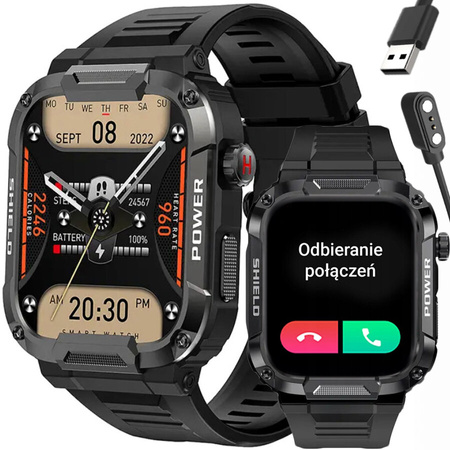 SMARTWATCH MEN'S Rubicon RNCF07 - CALL MAKING - BLUETOOTH CALL (sr052a)