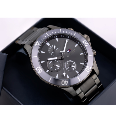 TOMMY HILFIGER LARSON MEN'S WATCH 1791918 (zf088c)