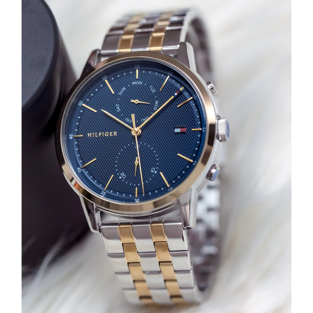 TOMMY HILFIGER MEN'S WATCH 1710432 Easton + BOX