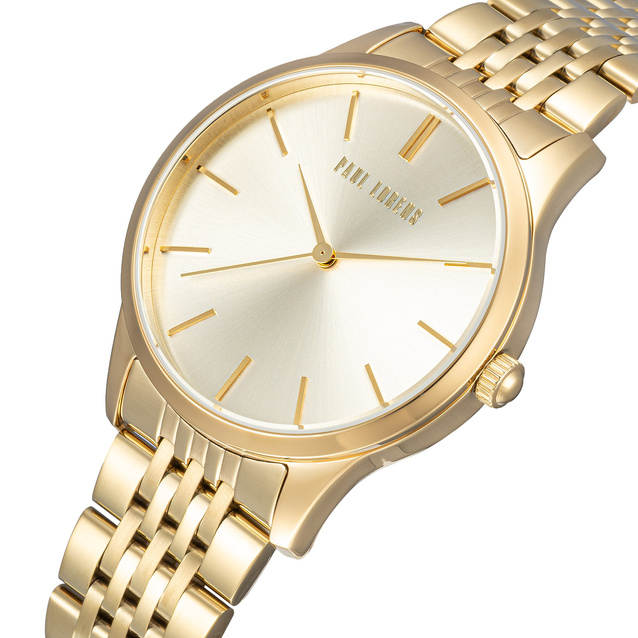 PAUL LORENS MALE WATCH - PL20014B-4D1 (zg390c) + BOX
