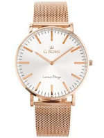 ZEGAREK G. ROSSI - 11989B6-3D3 (zg820d)  + BOX