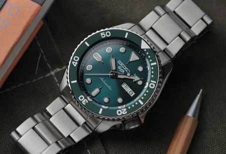 MEN'S WATCH SEIKO 5 SRPD61K1 AUTOMATIC + BOX