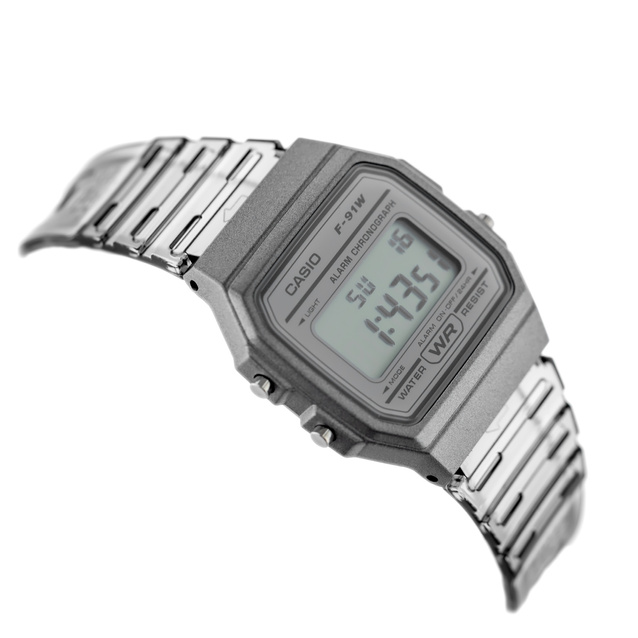 Unisex Casio Retro Vintage F-91WS-8DF(zd648d) watch