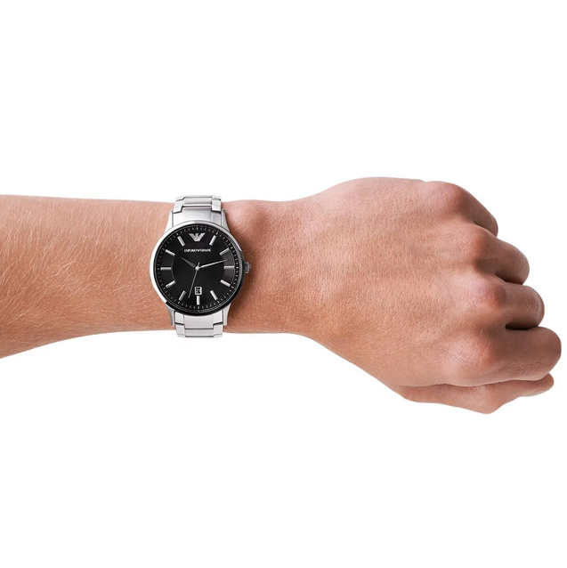 EMPORIO ARMANI MEN'S WATCH AR11181 - RENATO (zi001d)