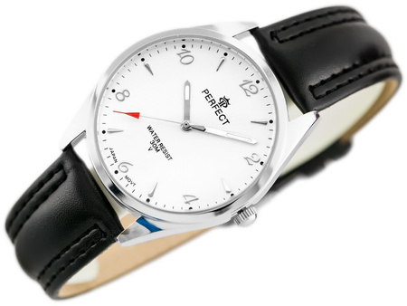 ZEGAREK MĘSKI PERFECT C530 - DŁUGI PASEK (zp234b) + BOX