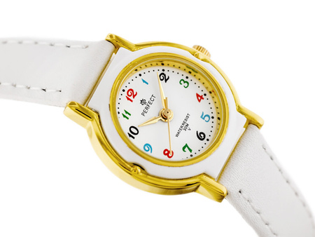 PERFECT CHILDREN'S WATCH - communion - white (zp809b)