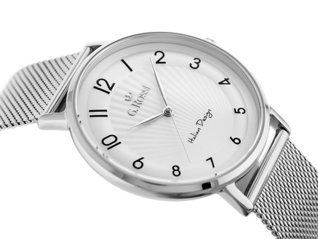 ZEGAREK G. ROSSI - 12507B2-3C1 (zg866a) + BOX