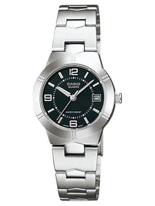 CASIO WOMEN'S WATCH LTP-1241D-1A + BOX