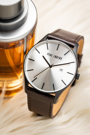 ZEGAREK MĘSKI PAUL LORENS - PL7028A2-3B1  (zg360f) + BOX
