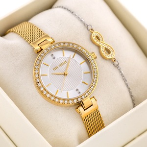 PAUL LORENS WOMEN'S PRESENT SET - Watch + bracelet (zg546e)