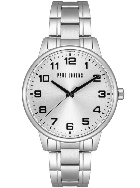 PAUL LORENS MALE WATCH - PL20018B-3C1 (zg388c) + BOX