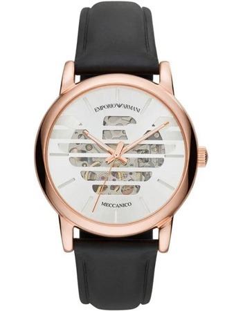 EMPORIO ARMANI LUIGI AUTOMATIC MEN'S WATCH AR60031 + BOX (zi062b)