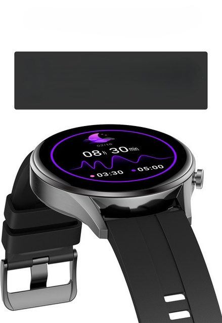 SMARTWATCH MĘSKI G. Rossi SW019-3 black/red (sg014c) PROWADZENIE ROZMÓW