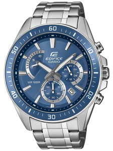 ZEGAREK MĘSKI CASIO EDIFICE EFR-552D-2AVUDF - 10ATM (zd094d) + BOX