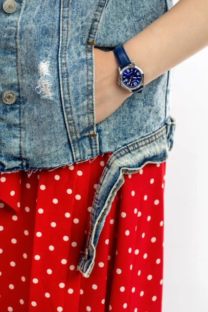 Zegarek Damski Casio LTP-V004L-2B (zd569g) + BOX