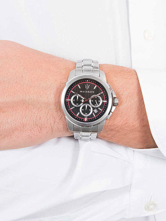 MASERATI MEN'S WATCH R8873621009 - SUCCESSO (zs009c)