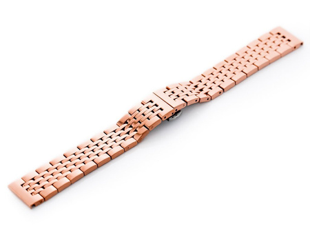Pacific Model 4 bracelet - rose gold 18mm