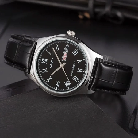 CASIO MTP-V006L-1B MEN'S WATCH (zd210a) + BOX